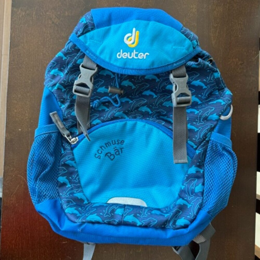 Deuter kids dolphin backpack